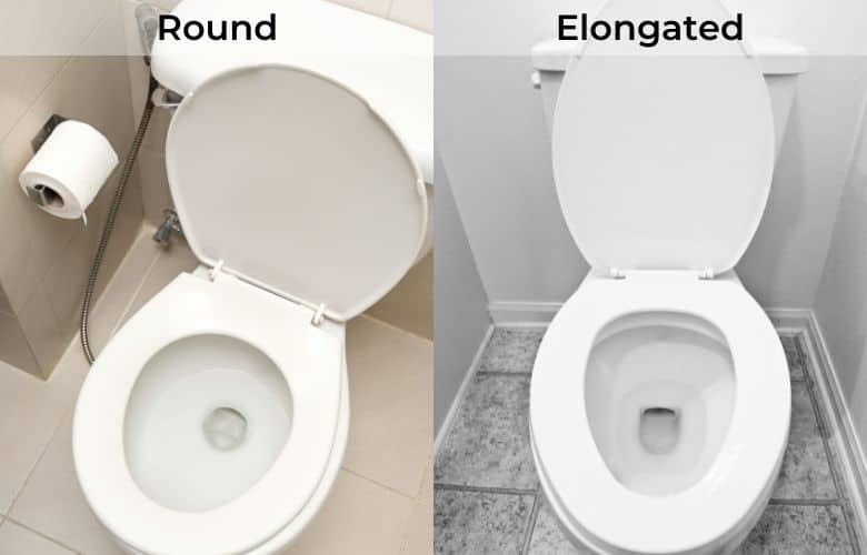 toilet bowl shapes