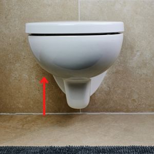 wall mount toilet rough-in dimensions